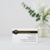 医療用名刺 予約カード (スタンド正面)