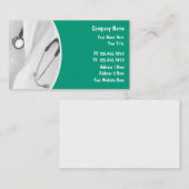 医療用名刺 名刺 (正面/裏面)