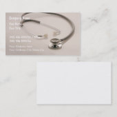 医療用名刺 名刺 (正面/裏面)