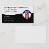 医療用名刺 名刺 (正面/裏面)