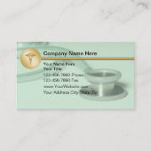 医療用名刺 名刺 (正面)