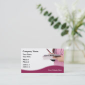 医療用名刺 名刺 (スタンド正面)