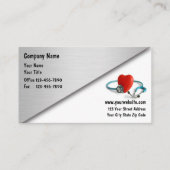 医療用名刺 名刺 (正面)