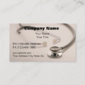 医療用名刺 名刺 (正面)