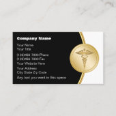 医療用名刺 名刺 (正面)