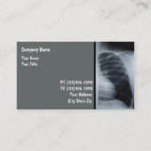 医療用名刺 名刺 (正面)