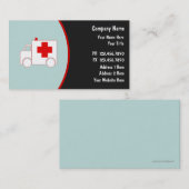 医療用名刺 名刺 (正面/裏面)