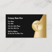 医療用名刺 名刺 (正面)