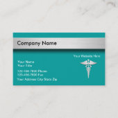 医療用名刺 名刺 (正面)