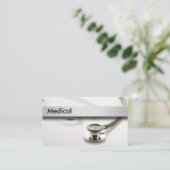 医療用名刺 名刺 (スタンド正面)