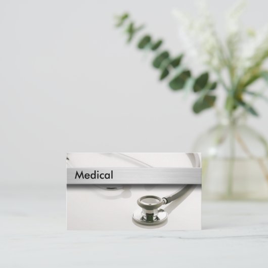 医療用名刺 名刺 (スタンド正面)
