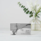 医療用名刺 名刺 (スタンド正面)