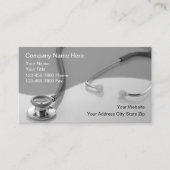 医療用名刺 名刺 (正面)