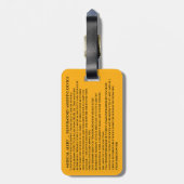 医療用呼吸器CPAPマ運シンオン ラゲッジタグ (裏面縦)