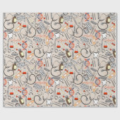 医療用品 ラッピングペーパー (フラット)