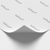 医療用心拍数聴診器ベクターTシャツデザイン_ ラッピングペーパー (角)
