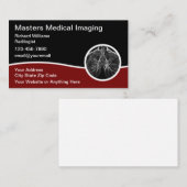 医療用放射線画像化名刺 名刺 (正面/裏面)