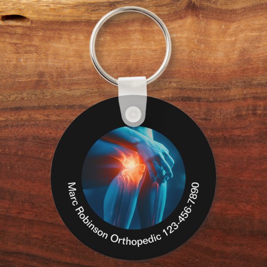 医療用整形外科ドクタープロモーションキーホルダー キーホルダー (正面)