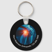 医療用整形外科ドクタープロモーションキーホルダー キーホルダー (裏面)