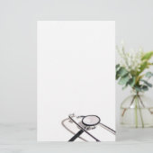 医療用文房具 便箋 (スタンド正面)