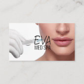 医療用注射器形成外科医 名刺 (正面)