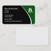 医療用物理セラピスト再ハブ名刺 名刺 (正面/裏面)