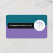 医療用物理セラピスト名刺 名刺 (正面)