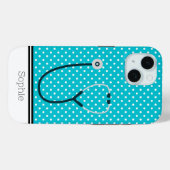 医療用獣医歯サムスン Case-Mate iPhoneケース (裏面 (横))