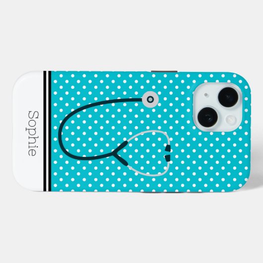 医療用獣医歯サムスン Case-Mate iPhoneケース (裏面 (横))