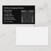 医療用画像放射線医学サービス名刺 名刺 (正面/裏面)
