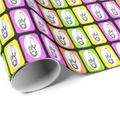 医療用聴診器ギフトラップシトラス ラッピングペーパー (ロールコーナー)