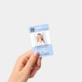 医療用聴診器ブルー旅行ナース バッジ (手持ち)