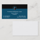 医療用脊椎整形外科 名刺 (正面/裏面)