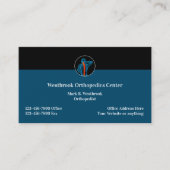 医療用脊椎整形外科 名刺 (正面)