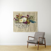 医療用花の脳解剖学ポスター タペストリー (インサイチュ(横))