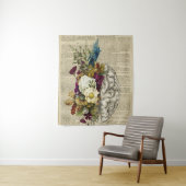 医療用花の脳解剖学ポスター タペストリー (インサイチュ)