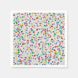 医療用薬理ピルカプセルナプキン スタンダードカクテルナプキン