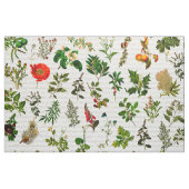 医療用薬草花Herbarium ファブリック (ファットクウォーター)