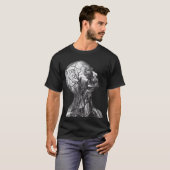 医療用解剖学的頭頸部ヴィンテージ Tシャツ (正面フル)