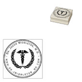 医療用記号と文字 ラバースタンプ (押印)