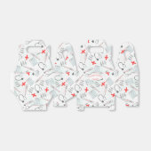 医療用記号赤白の黒塗りボックス フェイバーボックス (折り畳みなし)