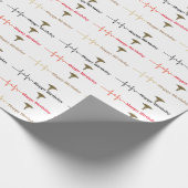 医療用誕生日ギフトラップ又はラッピング紙 ラッピングペーパー (角)