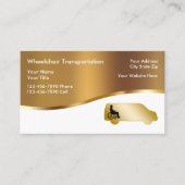 医療用車いす輸送用名刺 名刺 (正面)