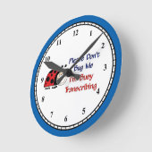 医療用転写時計 ラウンド壁時計 (傾斜)