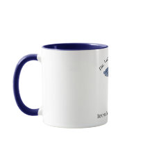 医療用Caduceus Blue Symbol Personalized Mug