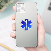 医療用EMSシンボル シール (スマートフォン)