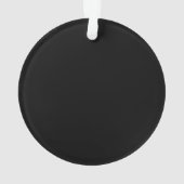 医療用RNナース、メリークリスマス オーナメント (裏面)