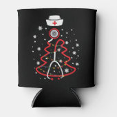 医療用RNナース、メリークリスマス 缶クーラー (正面)