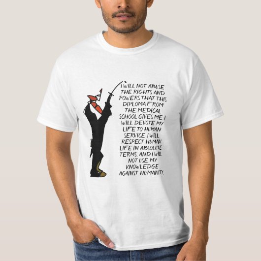 医療用Tシャツ Tシャツ (正面)