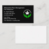 医療疼痛管理ドクターオフィス 名刺 (正面/裏面)